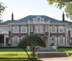 Classic style house Stock Photo 01