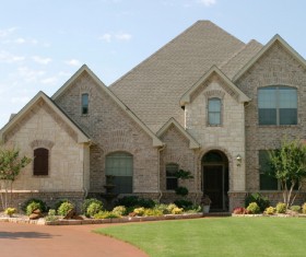 Classic style house Stock Photo 02