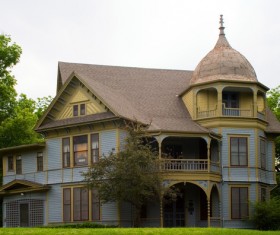 Classic style house Stock Photo 05