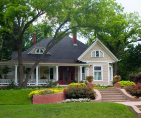 Classic style house Stock Photo 06