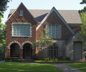 Classic style house Stock Photo 07