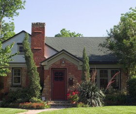 Classic style house Stock Photo 08