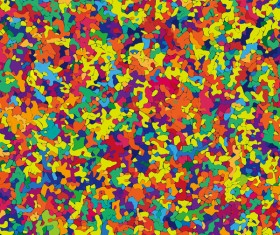 Color paper scraps pattern seamless vector 01