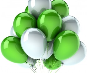Colored balloons HD picture 03