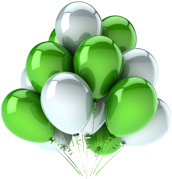 Colored balloons HD picture 03