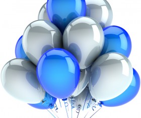 Colored balloons HD picture 04
