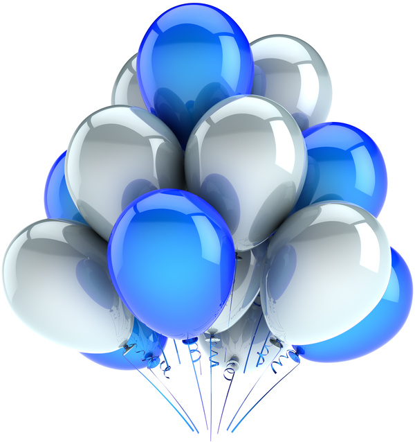 Colored balloons HD picture 04