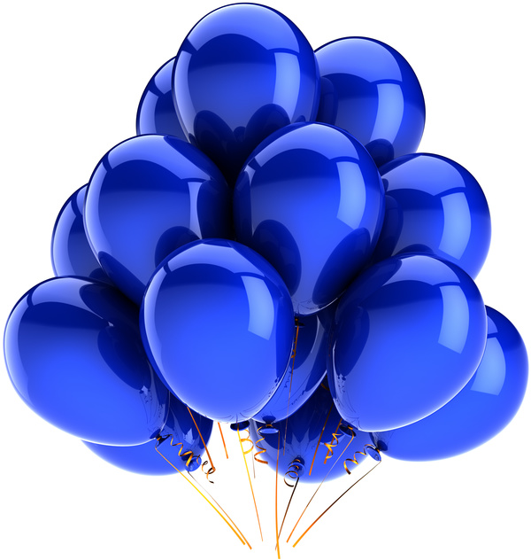 Colored balloons HD picture 05