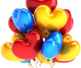 Colored balloons HD picture 06