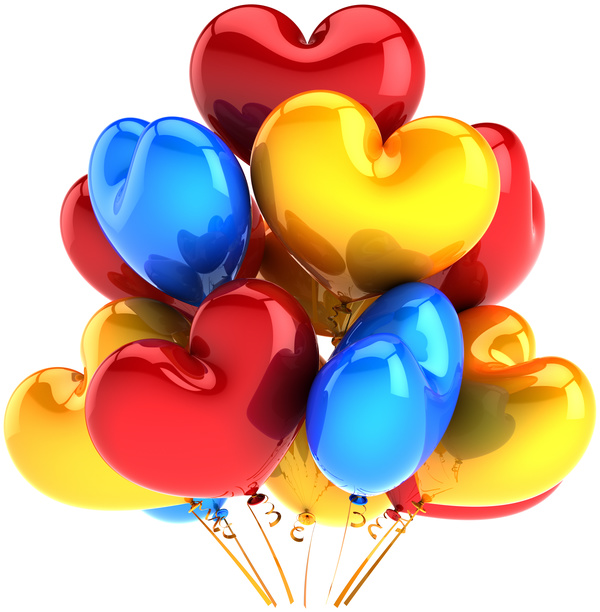 Colored balloons HD picture 06