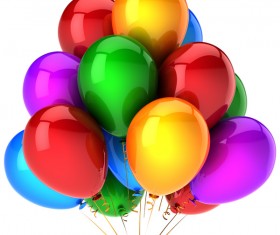 Colored balloons HD picture 08