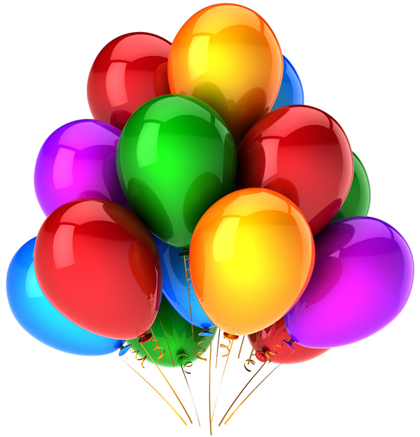 Colored balloons HD picture 08