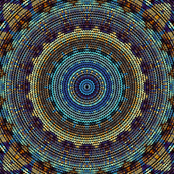Colorful mosaic pattern seamless vectors 03