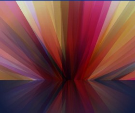 Colorful visual impact abstract background vector