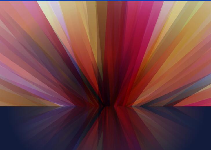 Colorful visual impact abstract background vector