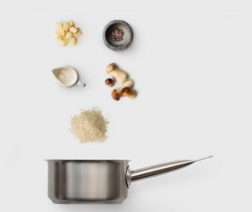 Cooking ingredients for Italian food Stock Photo 12