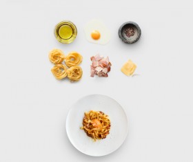 Cooking ingredients for Italian food Stock Photo 14