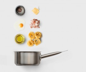 Cooking ingredients for Italian food Stock Photo 15