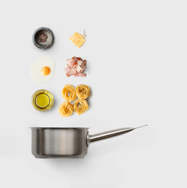 Cooking ingredients for Italian food Stock Photo 15