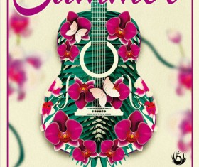 Creative Summer Unplugged Music Flyer Psd Template