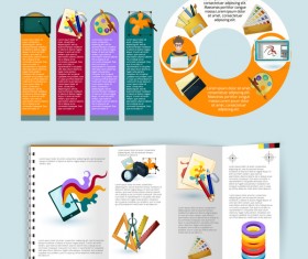 Design infographic vectors template