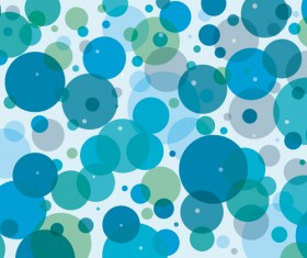 Different circles background vector material 01