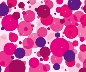 Different circles background vector material 02