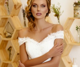 Dignified woman Stock Photo 02