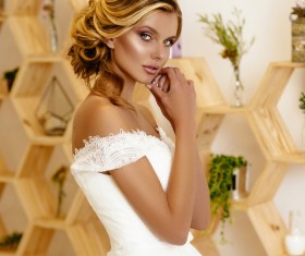 Dignified woman Stock Photo 03