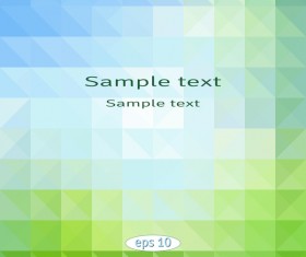 Elegant green abstract background vector 02