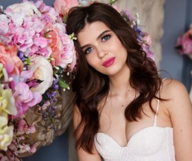 European beauty art photo HD picture