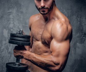 Exercise the perfect muscle Stock Photo 03