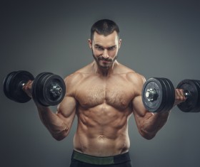 Exercise the perfect muscle Stock Photo 06