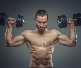 Exercise the perfect muscle Stock Photo 07