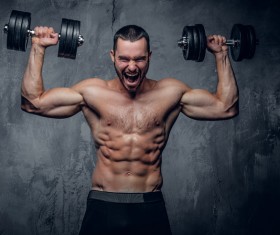 Exercise the perfect muscle Stock Photo 09