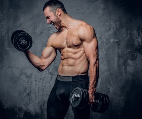 Exercise the perfect muscle Stock Photo 11