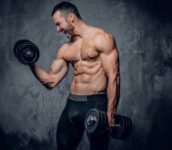 Exercise the perfect muscle Stock Photo 11