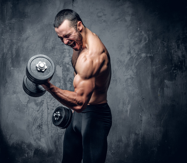 Exercise the perfect muscle Stock Photo 12