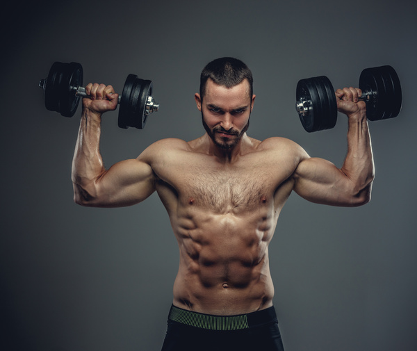Exercise the perfect muscle Stock Photo 13