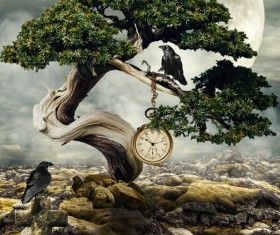 Fabulous island Stock Photo 04