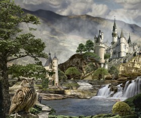 Fabulous island Stock Photo 05