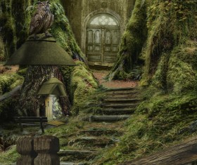 Fabulous island Stock Photo 07