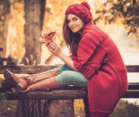 Fall Park Women HD picture