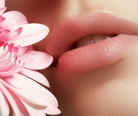 Fashion creative lips Stock Photo 02