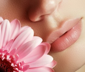 Fashion creative lips Stock Photo 03