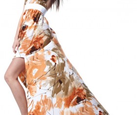 Fashion decorated women HD picture