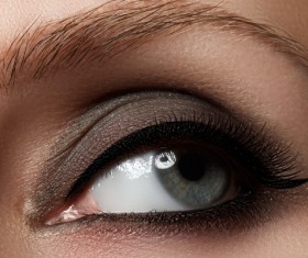 Fashion eye shadow and eye makeup Stock Photo 02