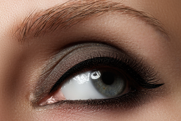 Fashion eye shadow and eye makeup Stock Photo 02