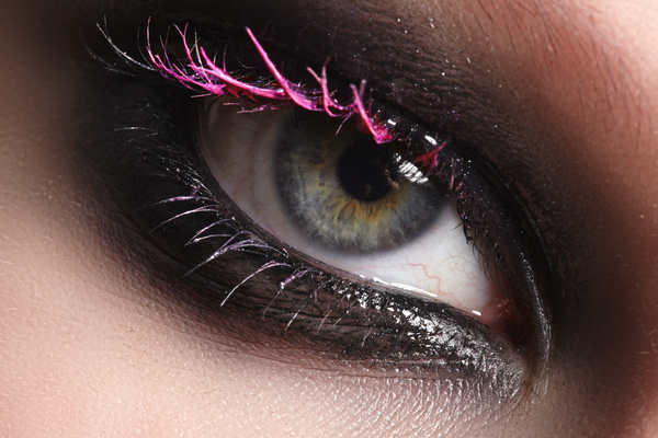 Fashion eye shadow and eye makeup Stock Photo 03