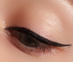 Fashion eye shadow and eye makeup Stock Photo 04